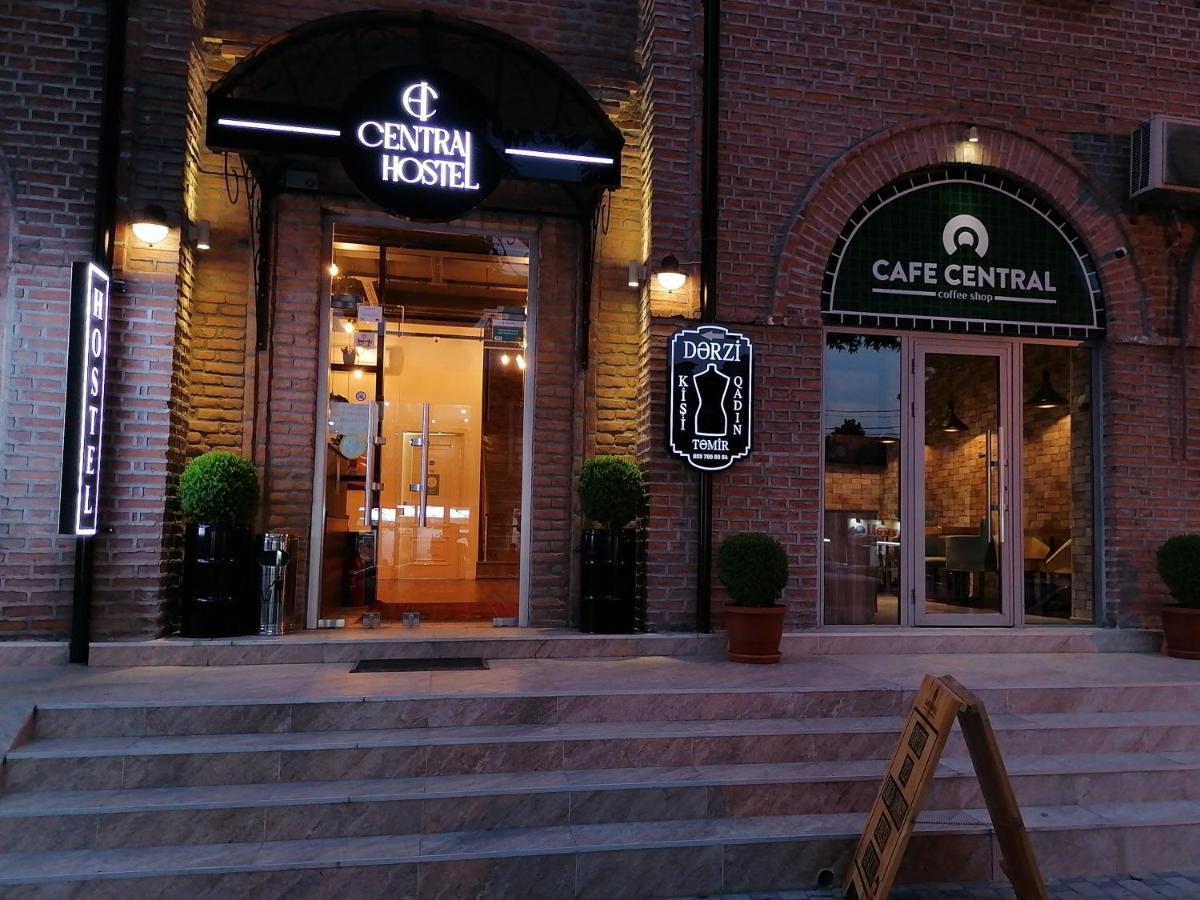 Central Hostel Sheki Exterior foto