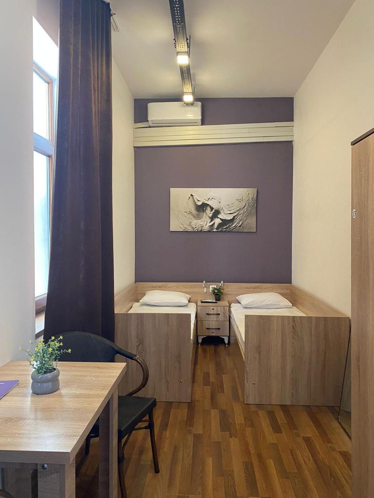 Central Hostel Sheki Exterior foto